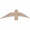 Ekena Millwork Bellingham Smooth Timber Gable Bracket, Douglas Fir, 60"W x 12"H x 1 1/2"D x 5 1/2"F, 5/12 Pitch GBW060X12X0206BEL00SDF - alternate 2